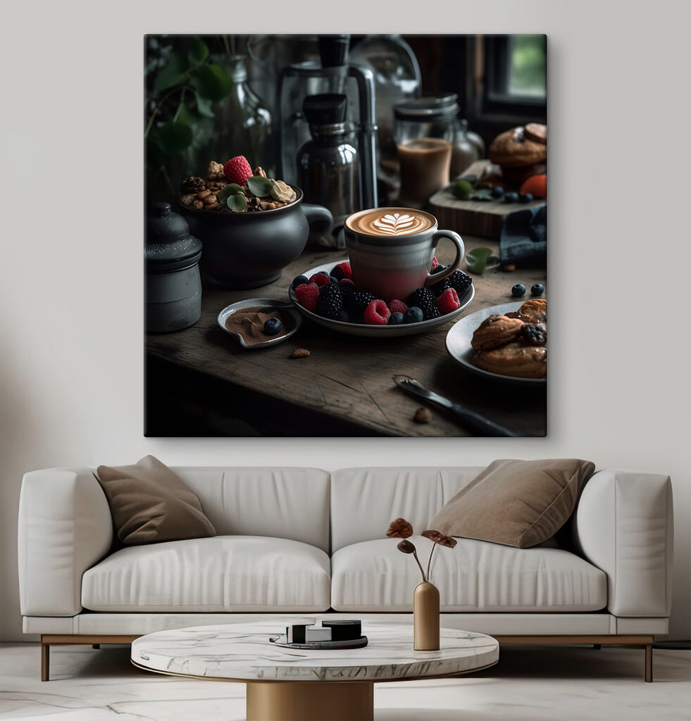 Café et gourmandises — intérieur 4