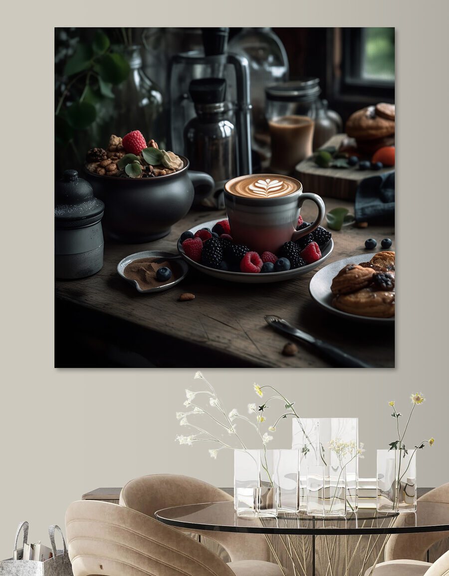 Café et gourmandises — intérieur 7