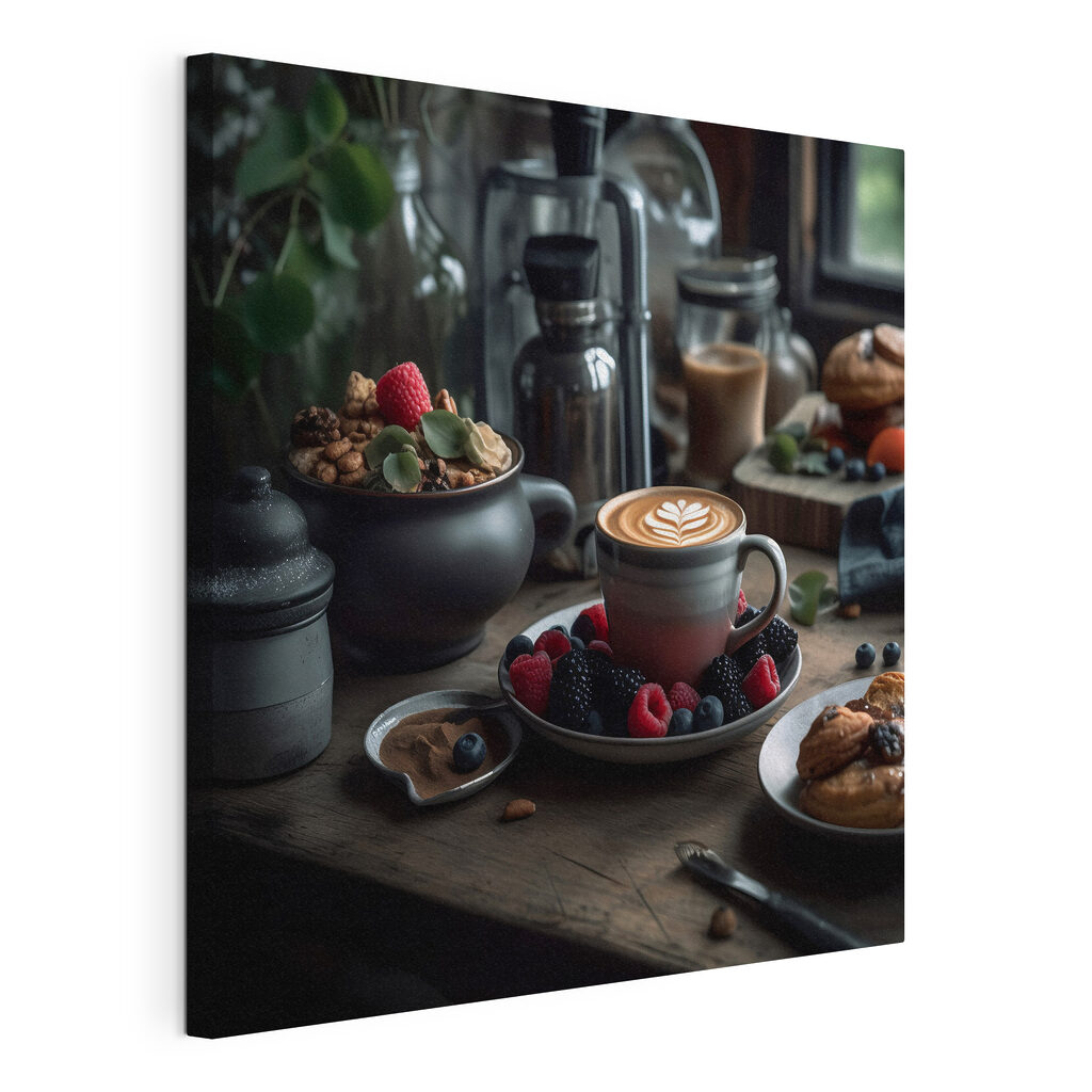 Café et gourmandises — vue du produit