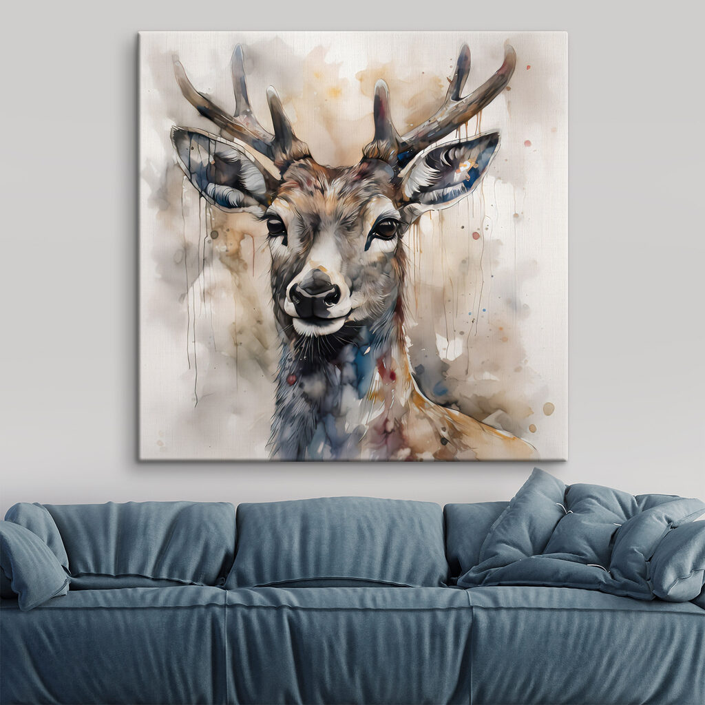 Cerf à l’encre douce — intérieur 8