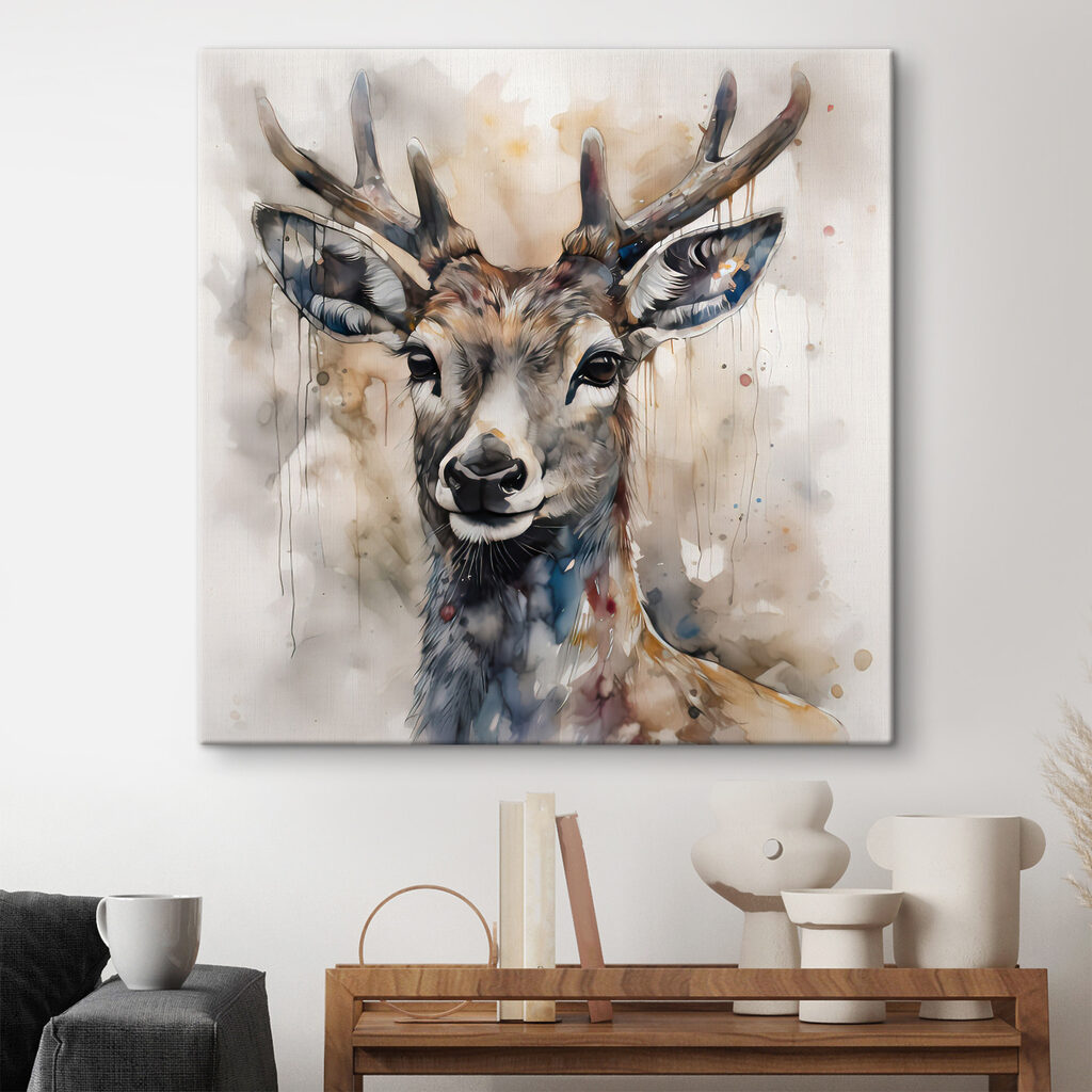 Cerf à l’encre douce — intérieur 9