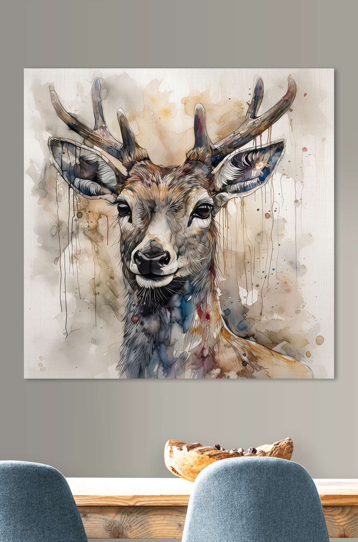 Cerf à l’encre douce — intérieur 7