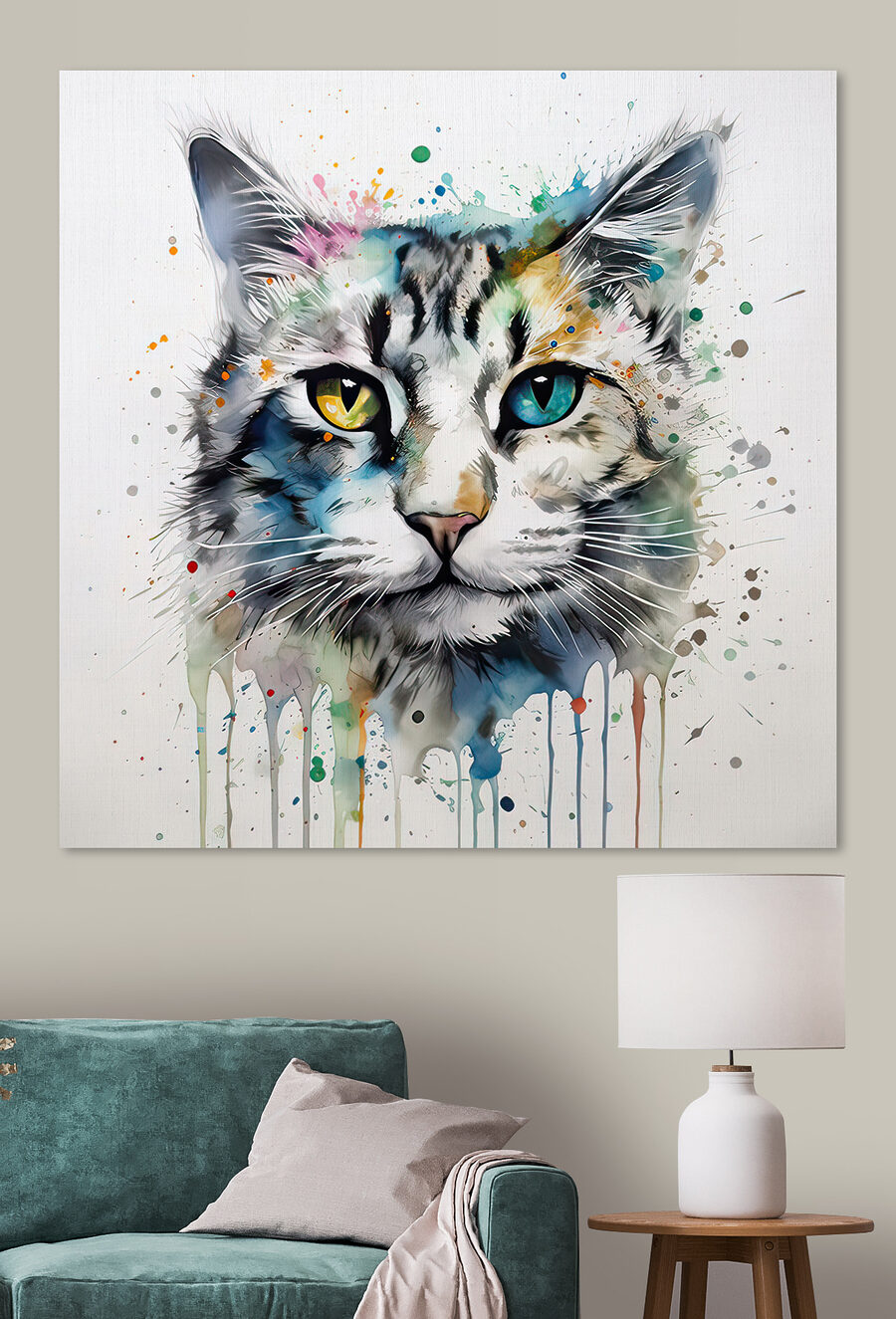 Regard bicolore — intérieur 3