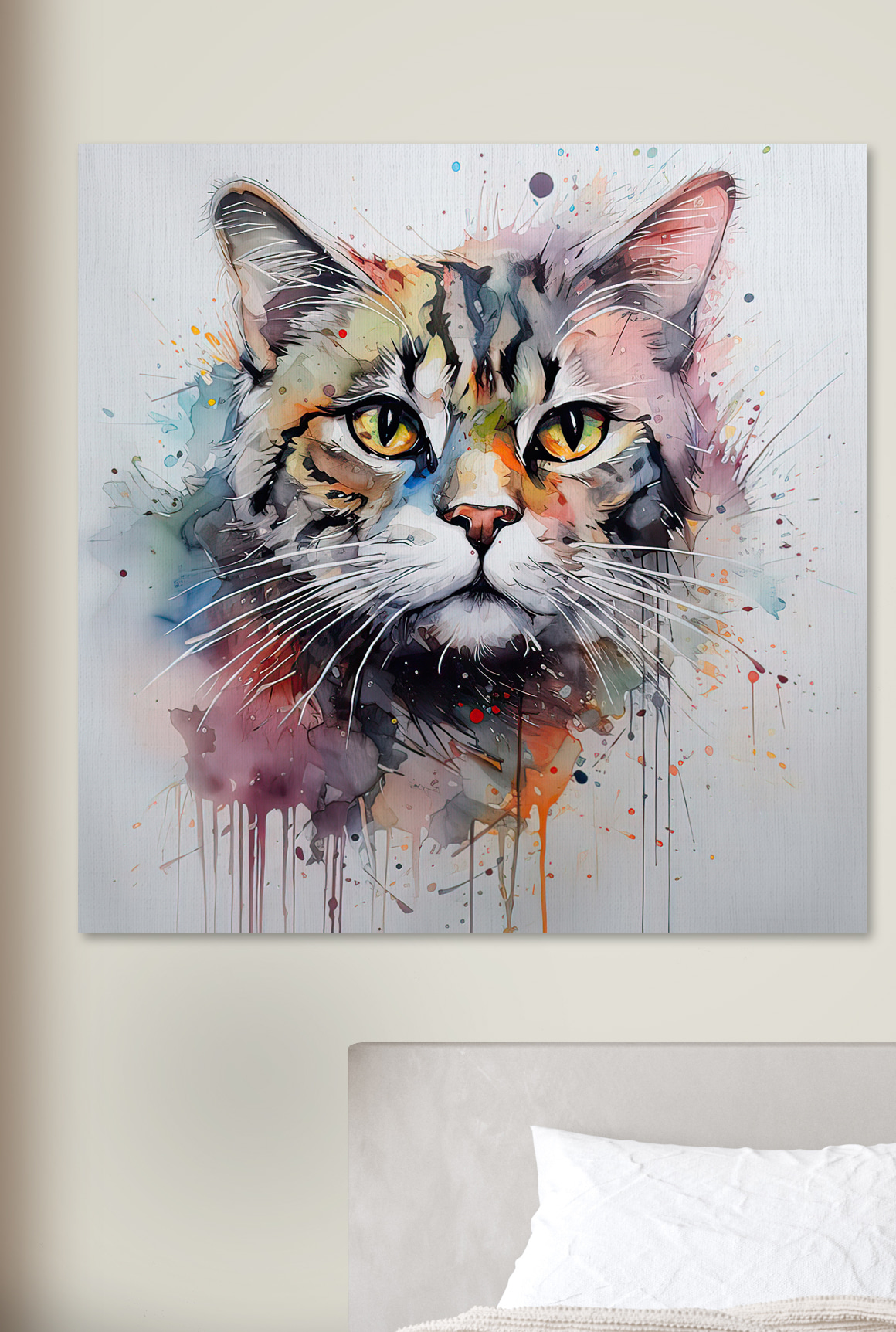 Moustaches en couleurs — intérieur 2