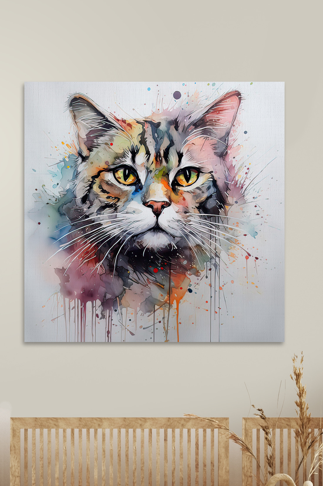Moustaches en couleurs — intérieur 3
