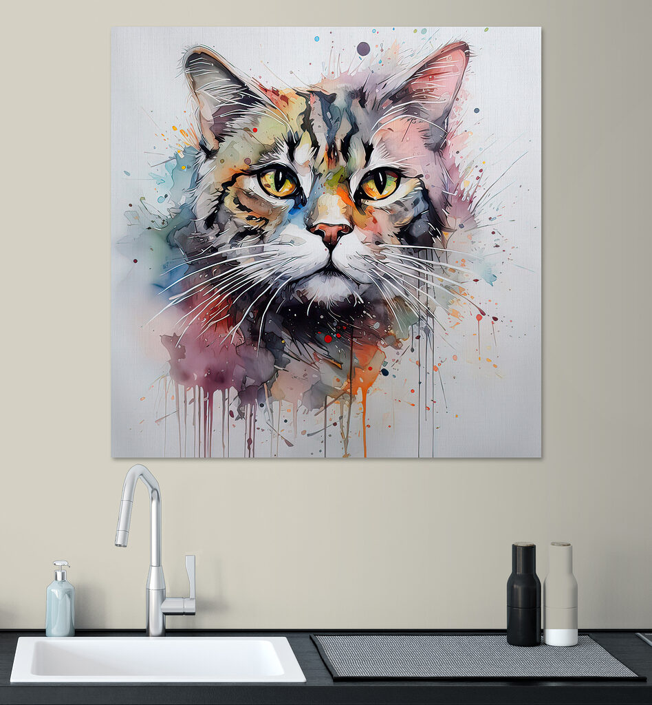 Moustaches en couleurs — intérieur 1