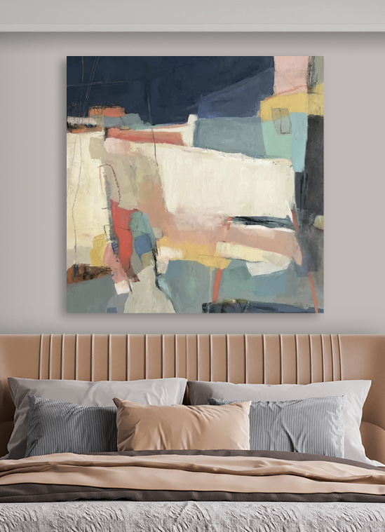 Blocs libres, couleurs douces — intérieur 2