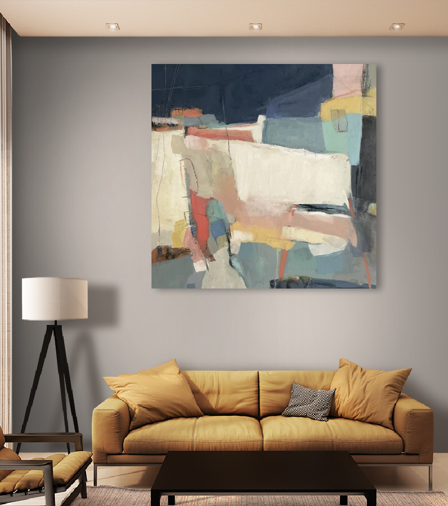 Blocs libres, couleurs douces — intérieur 3