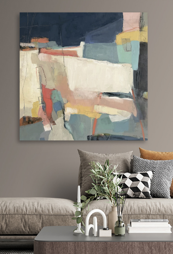 Blocs libres, couleurs douces — intérieur 1