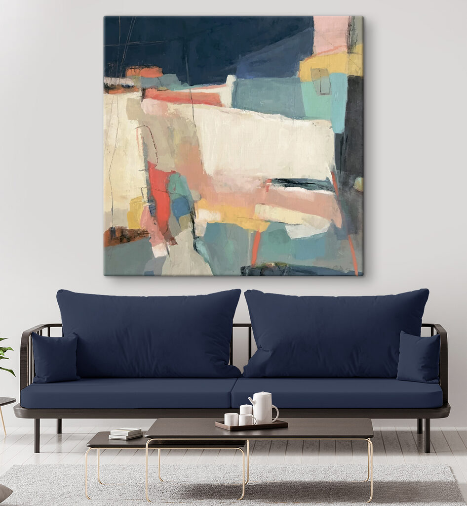 Blocs libres, couleurs douces — intérieur 9