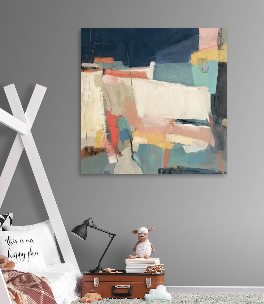 Blocs libres, couleurs douces — intérieur 6