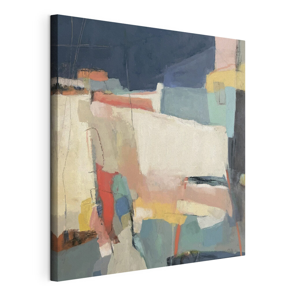 Blocs libres, couleurs douces — vue du produit