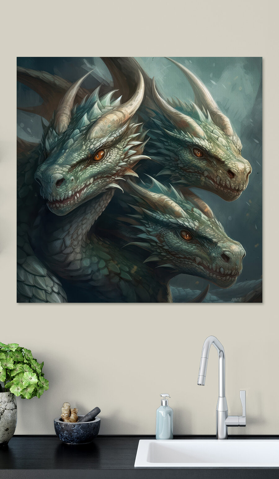 Trois dragons dans l’ombre — intérieur 1
