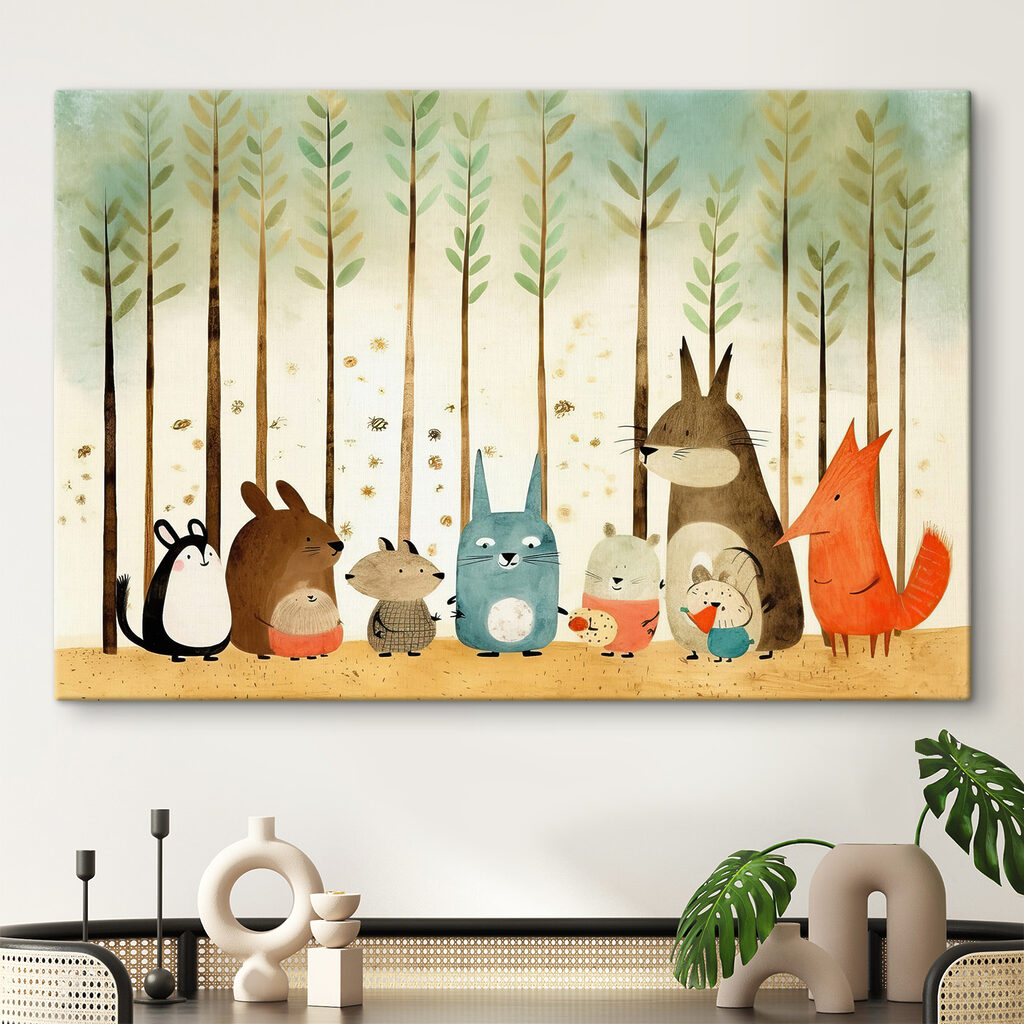 Amis des bois alignés — intérieur 4