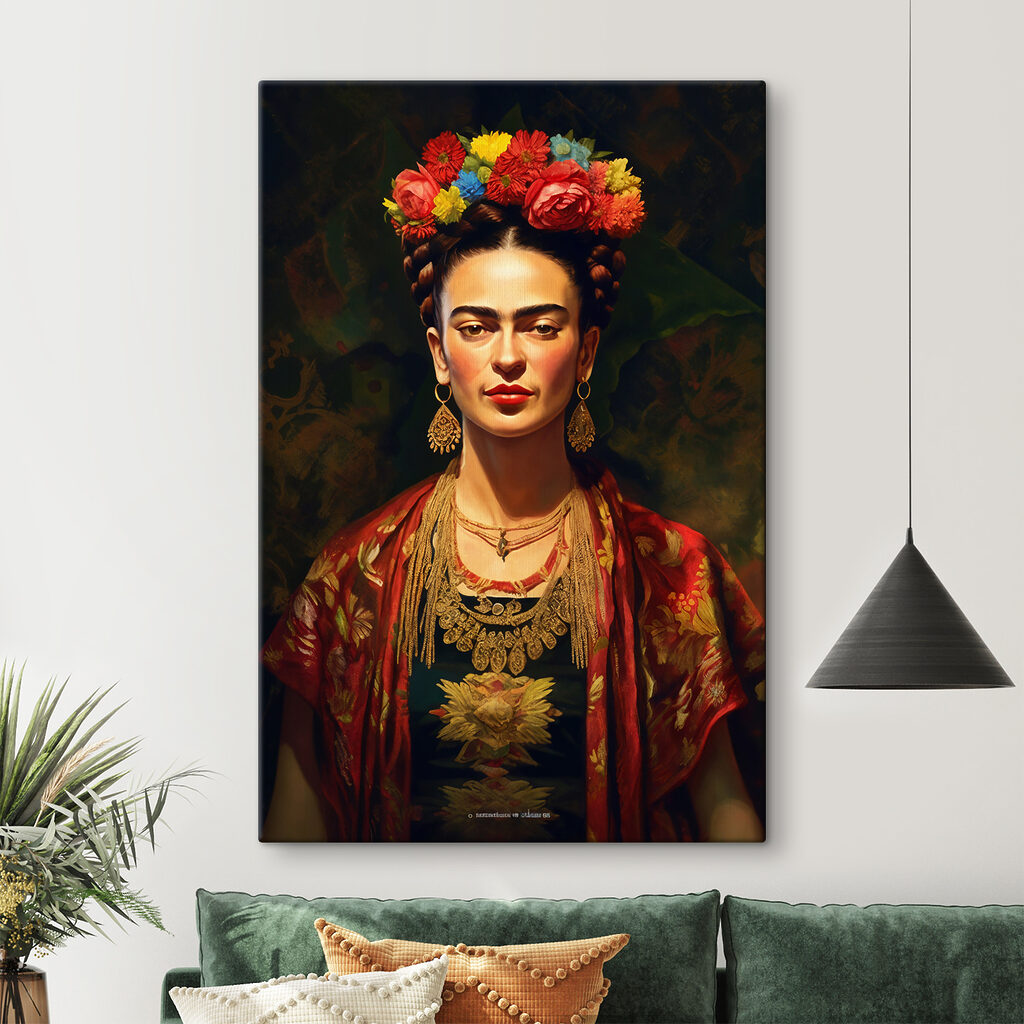 Regard chaleureux et fleuri — intérieur 5