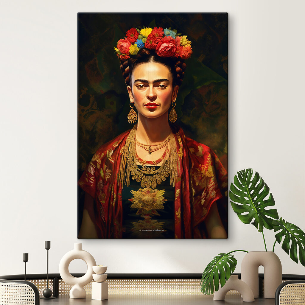Regard chaleureux et fleuri — intérieur 6