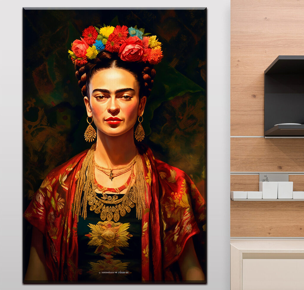 Regard chaleureux et fleuri — intérieur 4