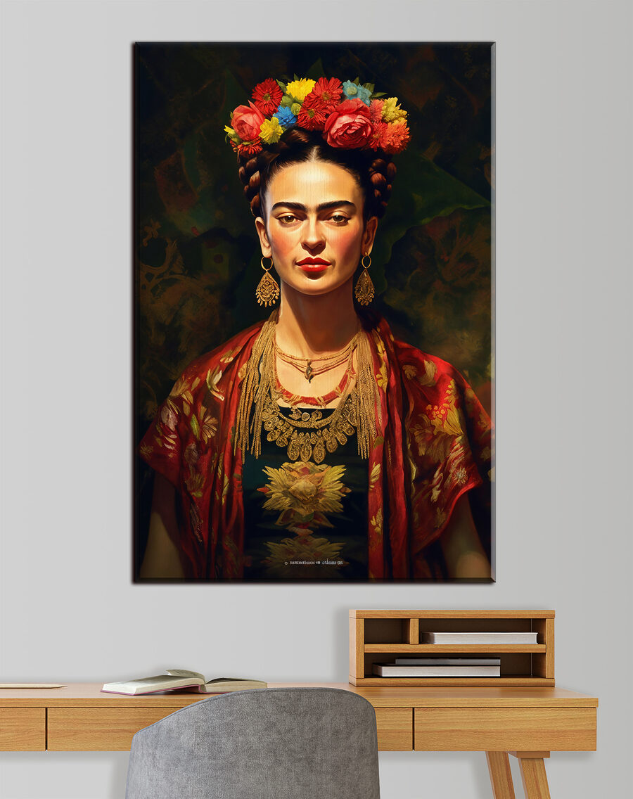 Regard chaleureux et fleuri — intérieur 1