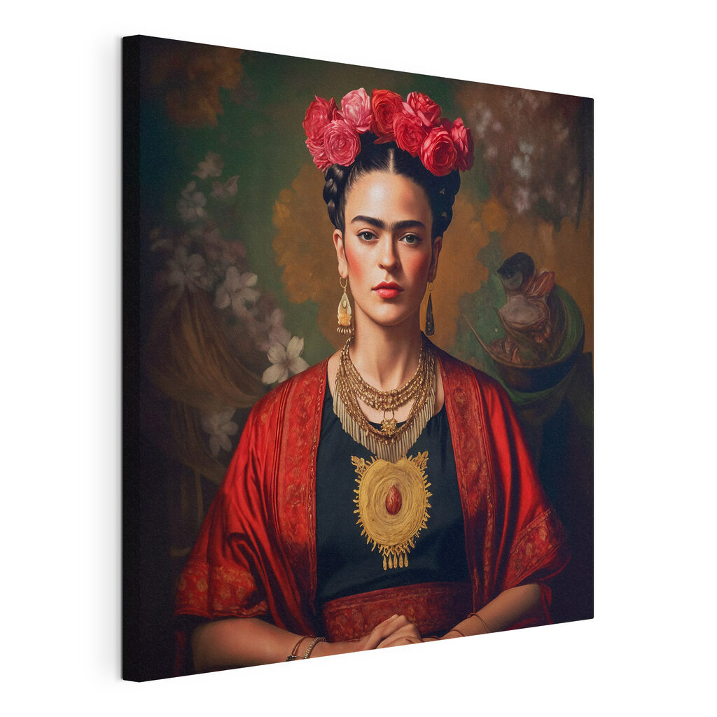 Couronne de roses — vue du produit