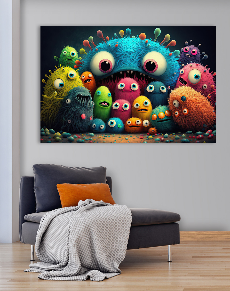 Joyeuse bande de monstres — intérieur 1