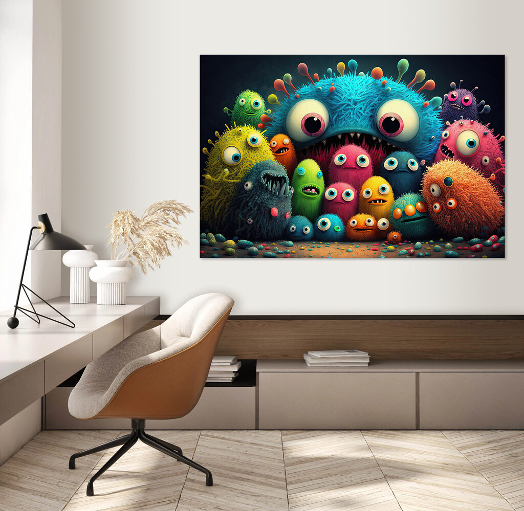 Joyeuse bande de monstres — intérieur 2