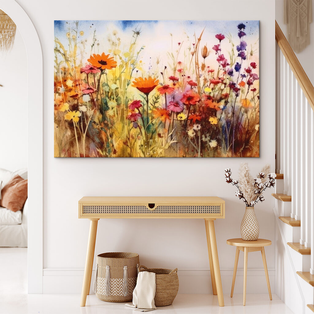 Fleurs champêtres d’été — intérieur 3
