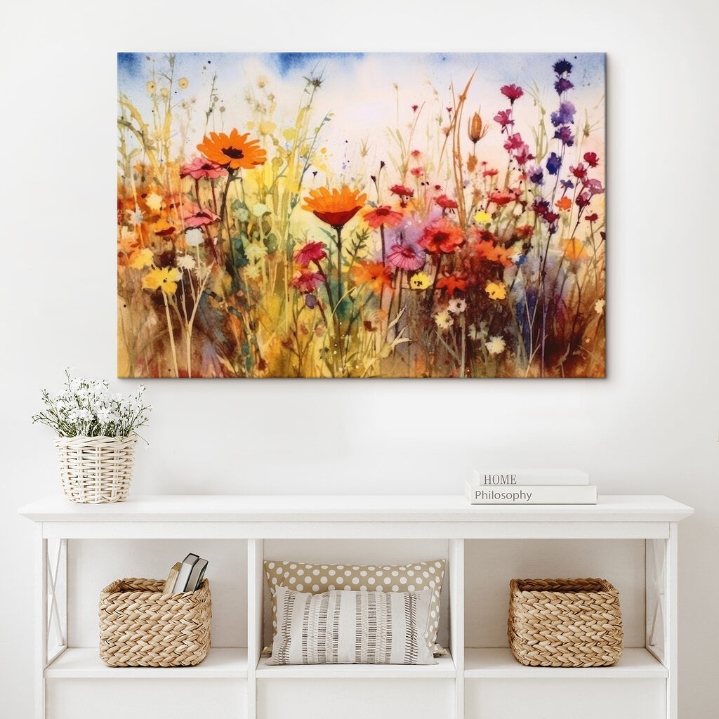 Fleurs champêtres d’été — intérieur 4
