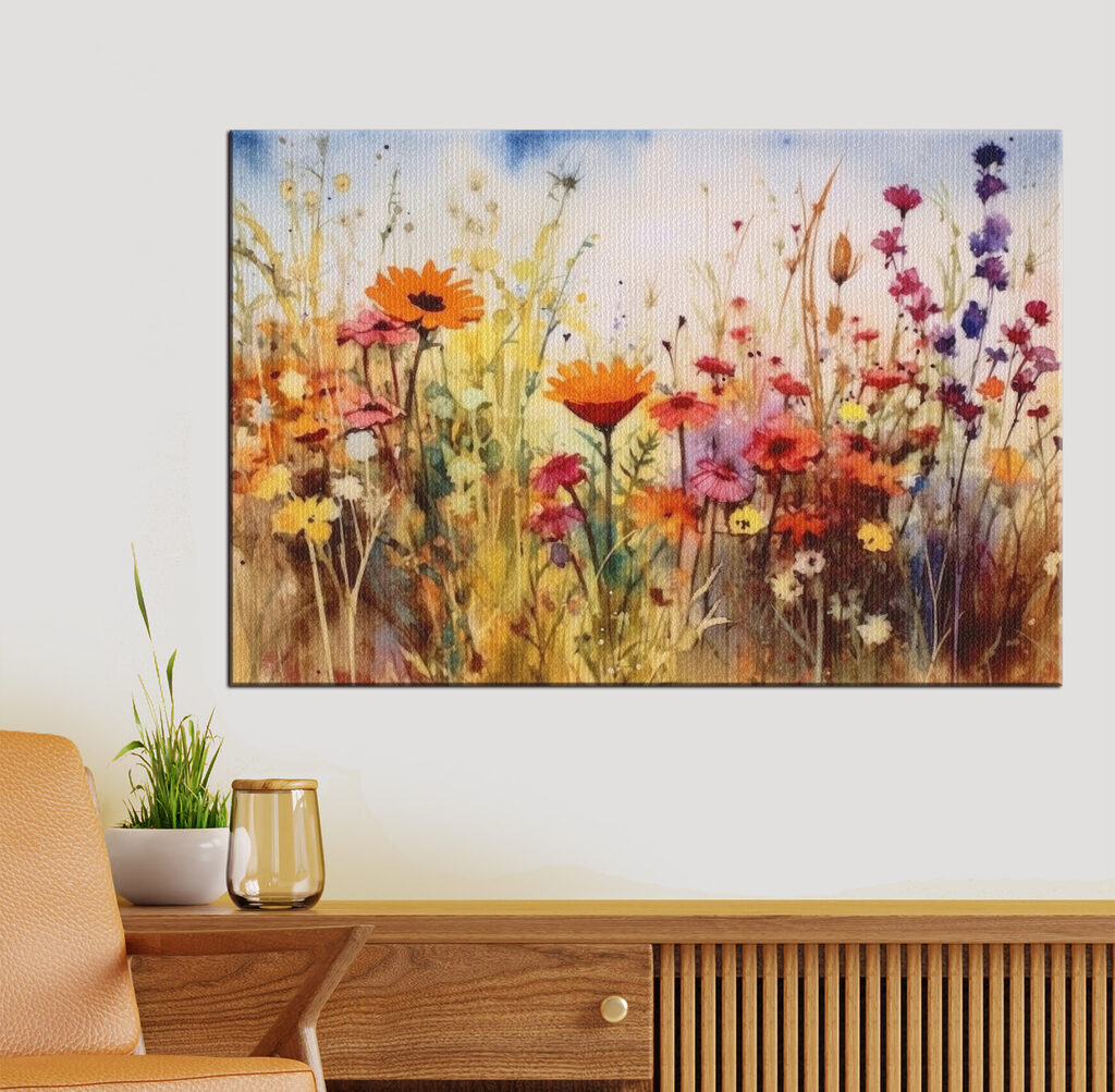 Fleurs champêtres d’été — intérieur 1