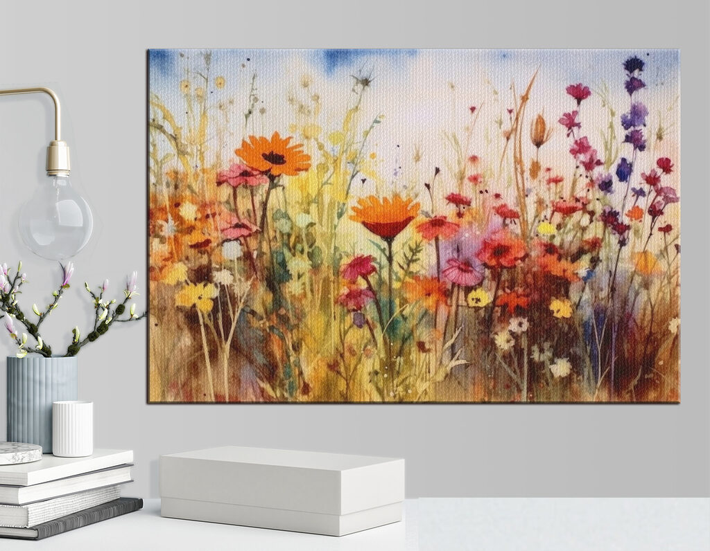 Fleurs champêtres d’été — intérieur 2