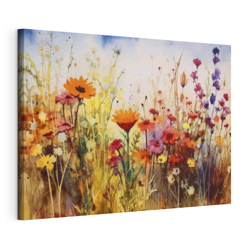 Fleurs champêtres d’été — vue du produit