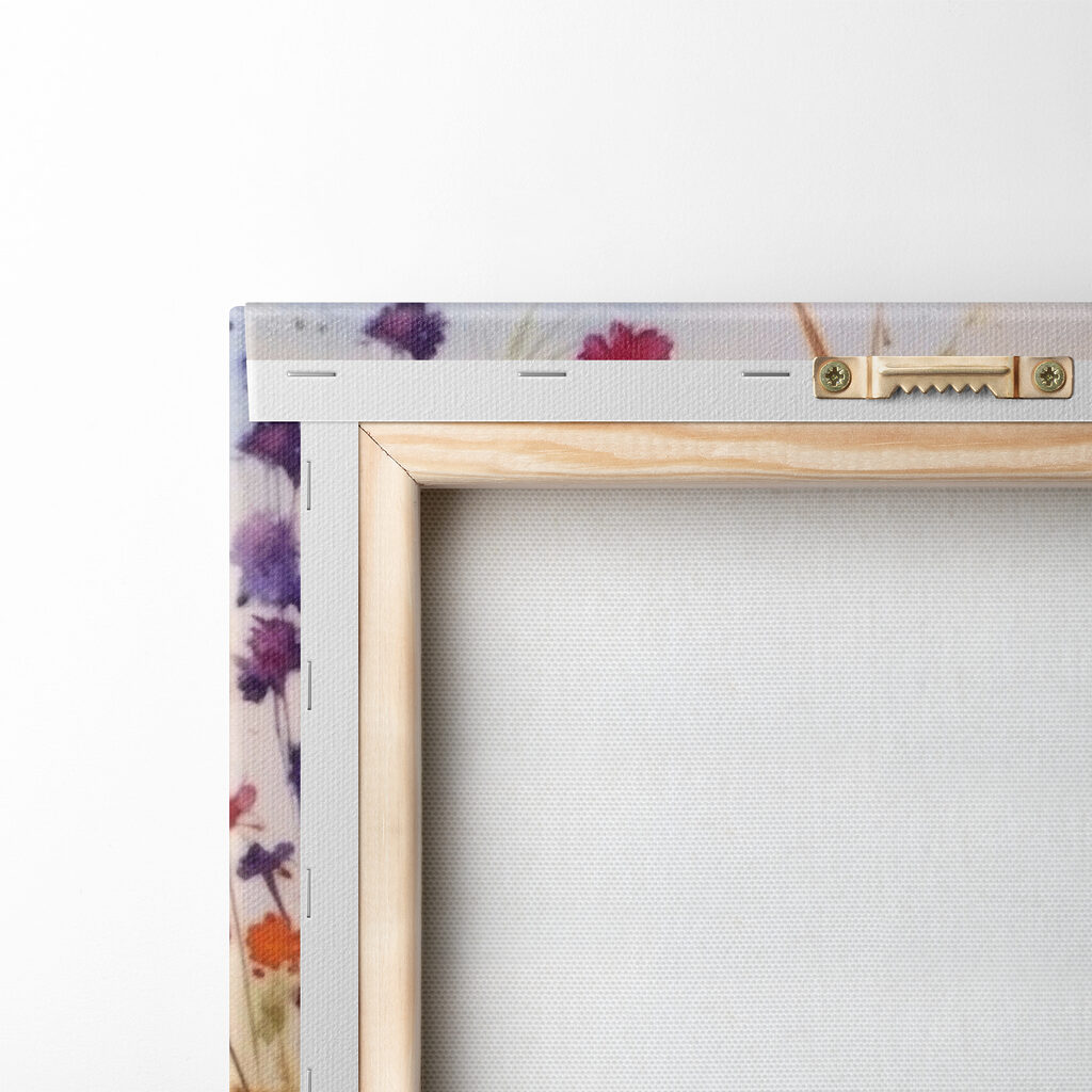 Fleurs champêtres d’été — dos