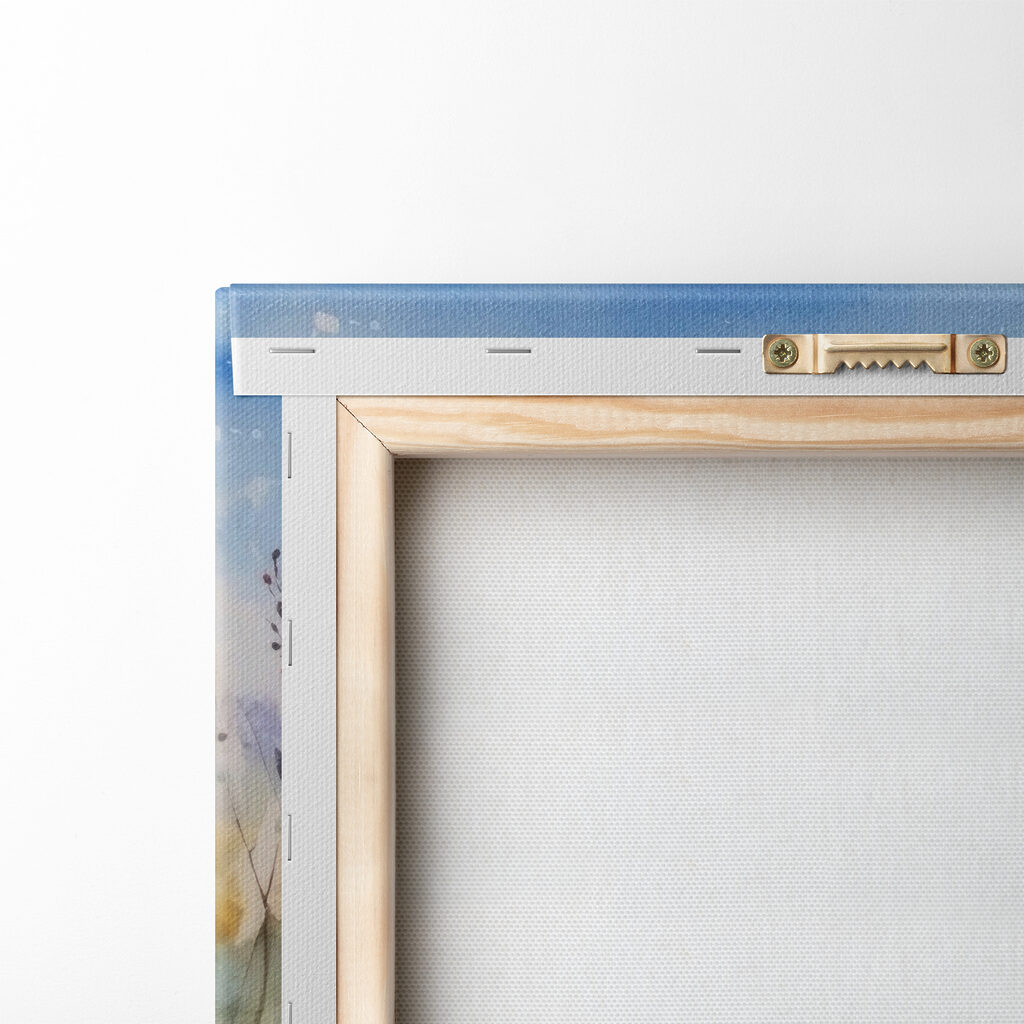 Papillon sur la prairie — dos