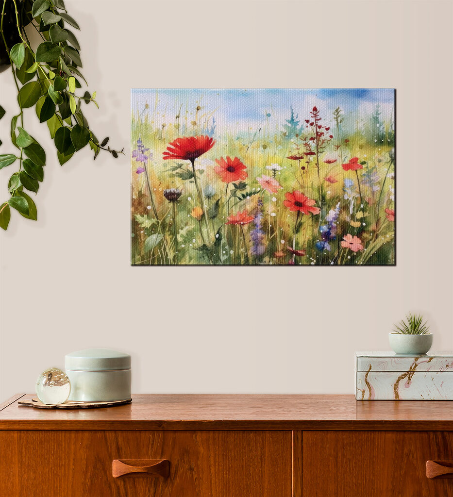 Champ en fleurs — intérieur 2