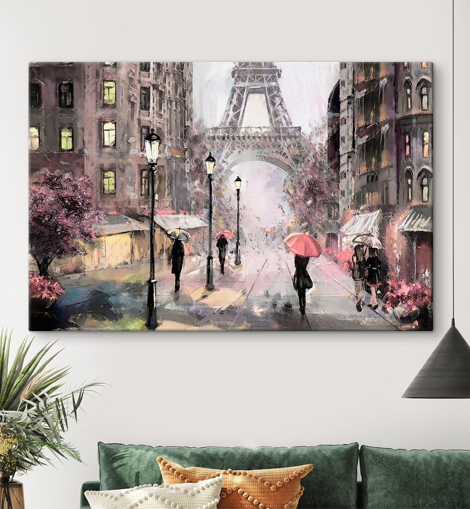 Sous la tour Eiffel — intérieur 4