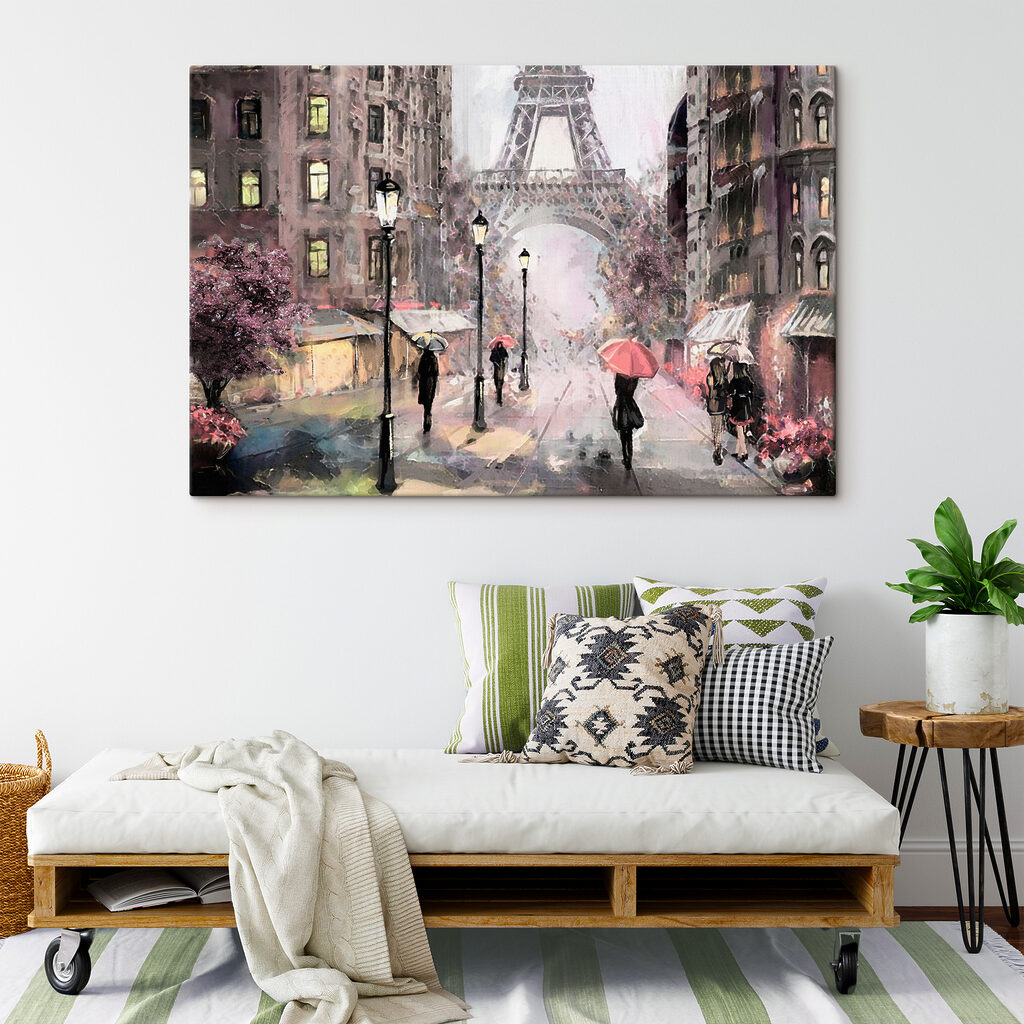 Sous la tour Eiffel — intérieur 5