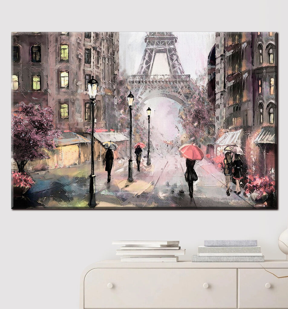 Sous la tour Eiffel — intérieur 3