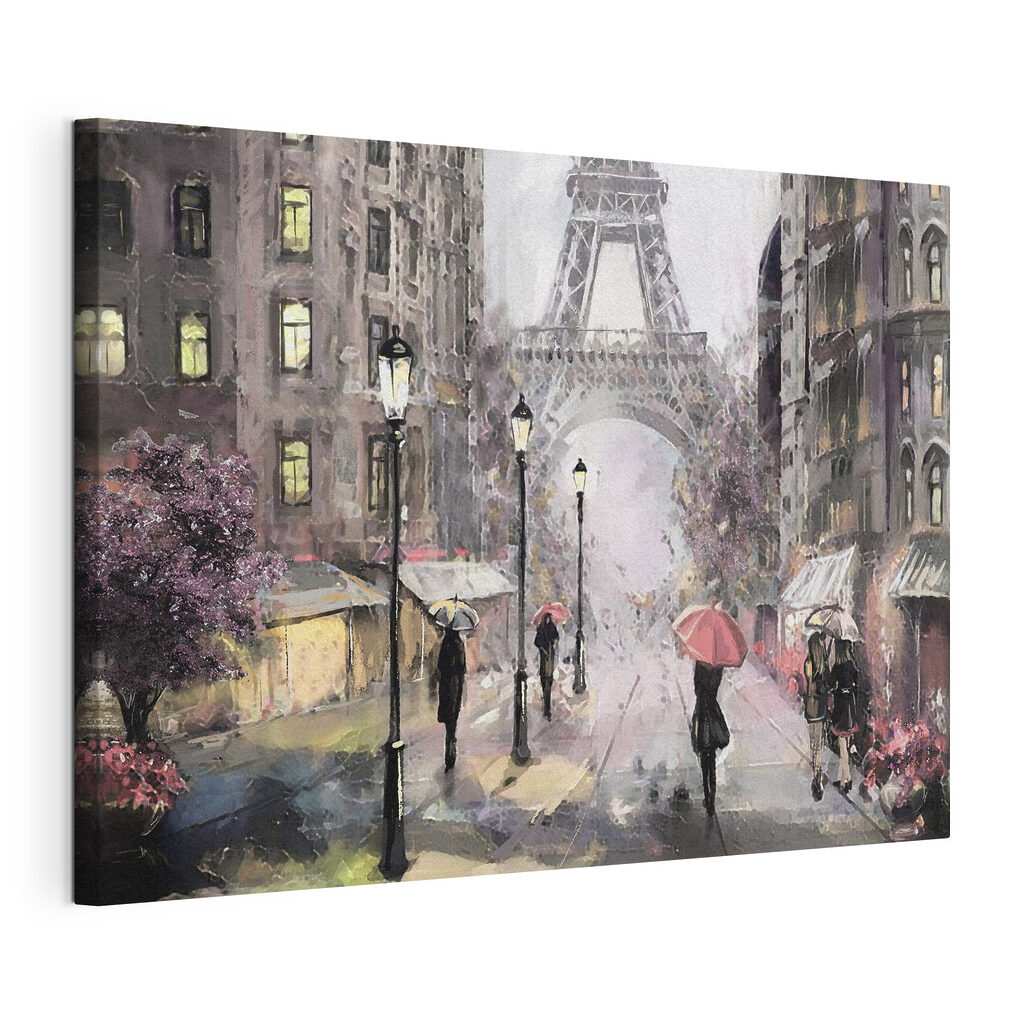 Sous la tour Eiffel — vue du produit