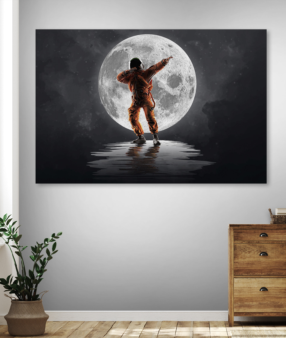 Danse devant la lune — intérieur 2