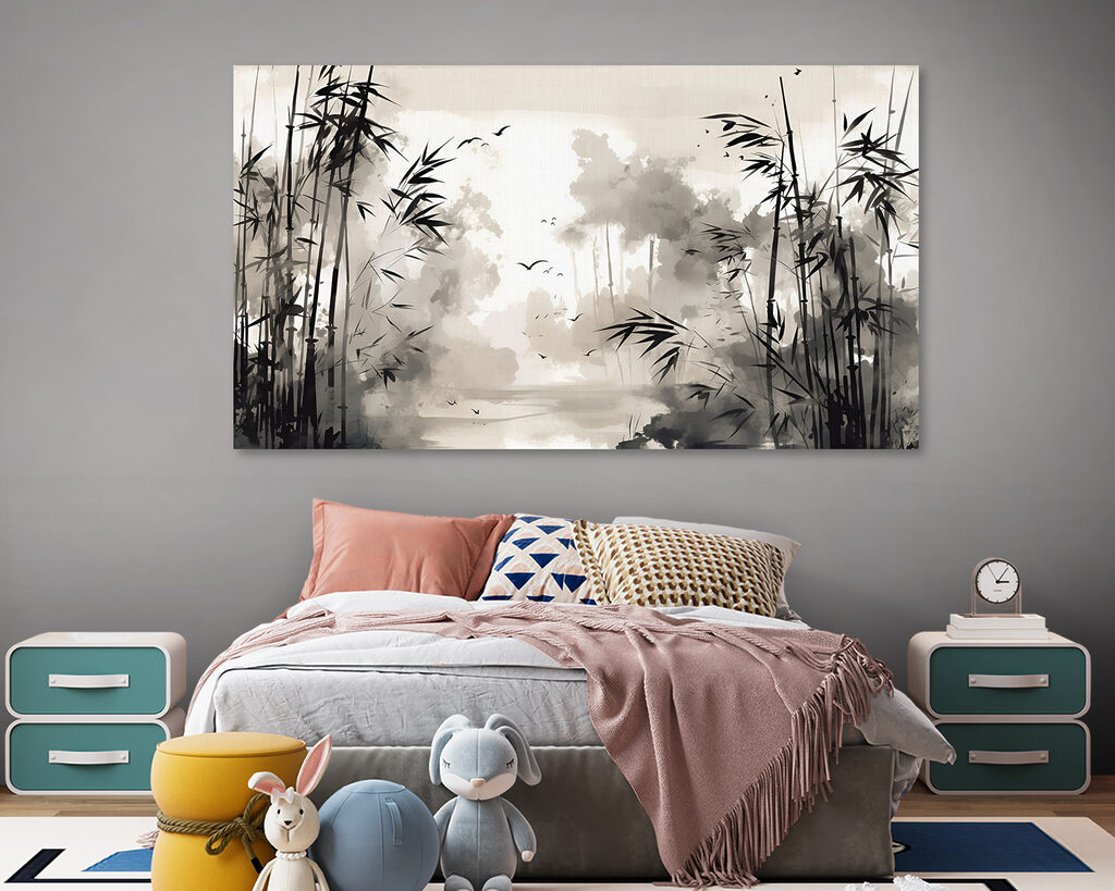 Bambous et eaux calmes — intérieur 2