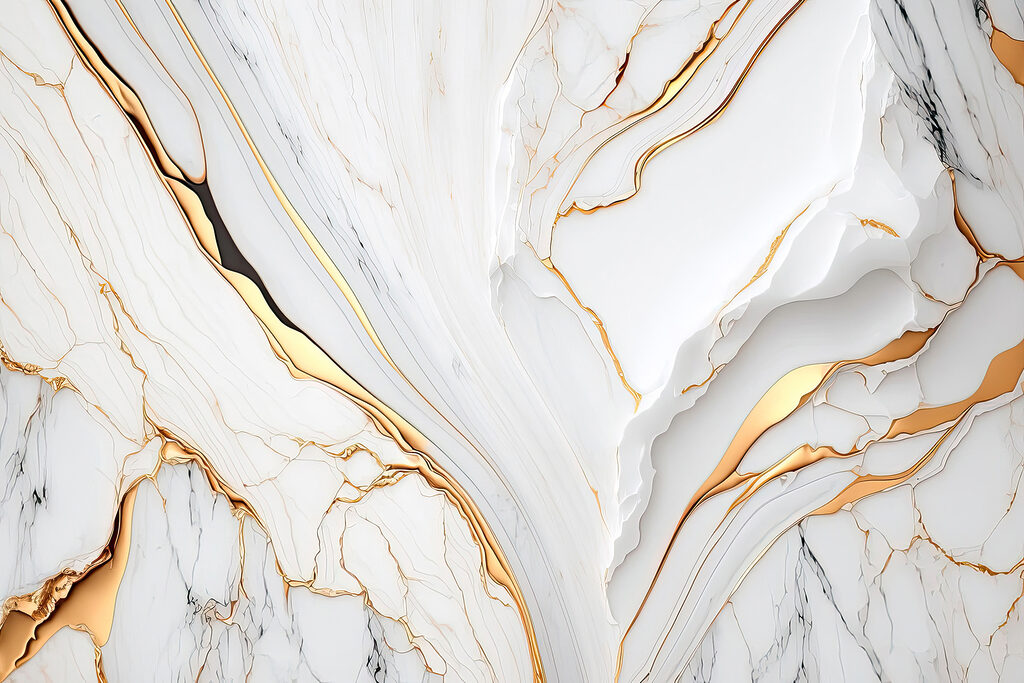Marbre en diagonale — motif complet