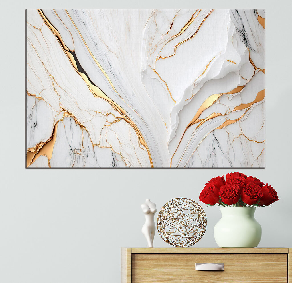 Marbre en diagonale — intérieur 2