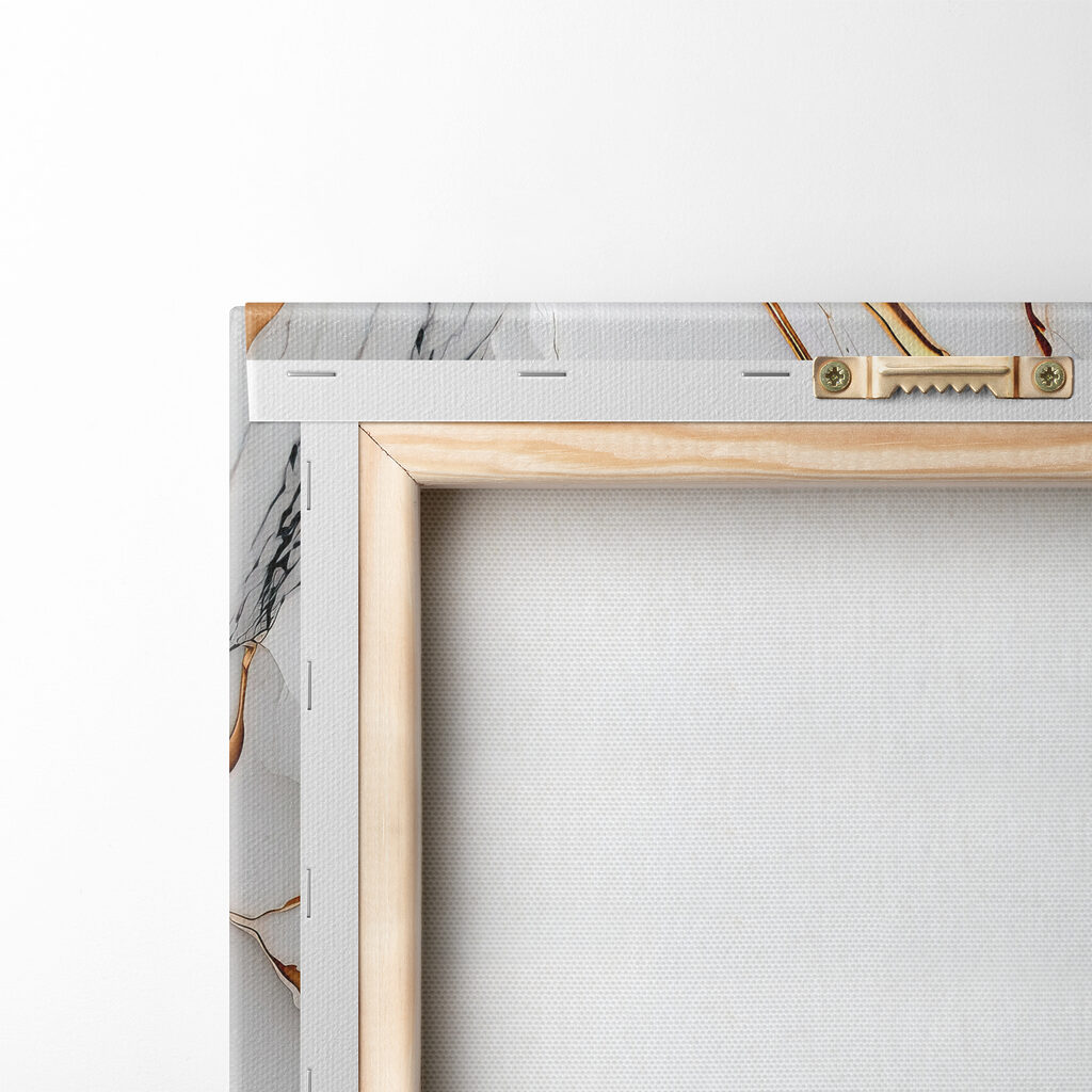 Marbre en diagonale — dos