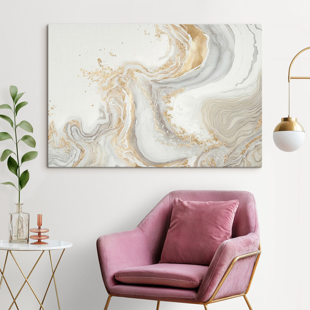 Strates aux éclats dorés — intérieur 5