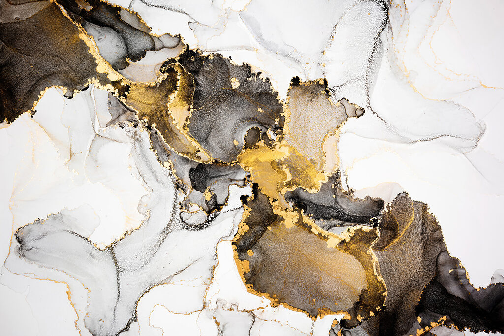 Fissures d’or — motif complet