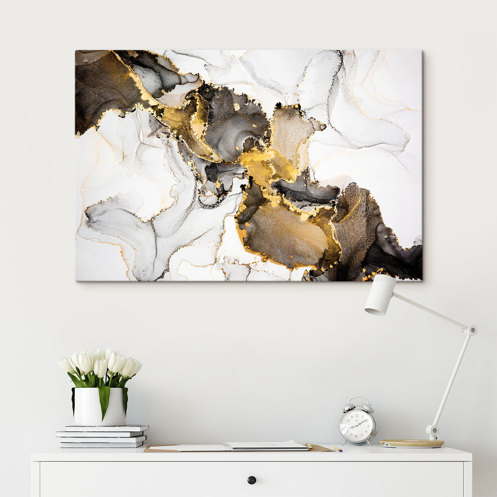 Fissures d’or — intérieur 4