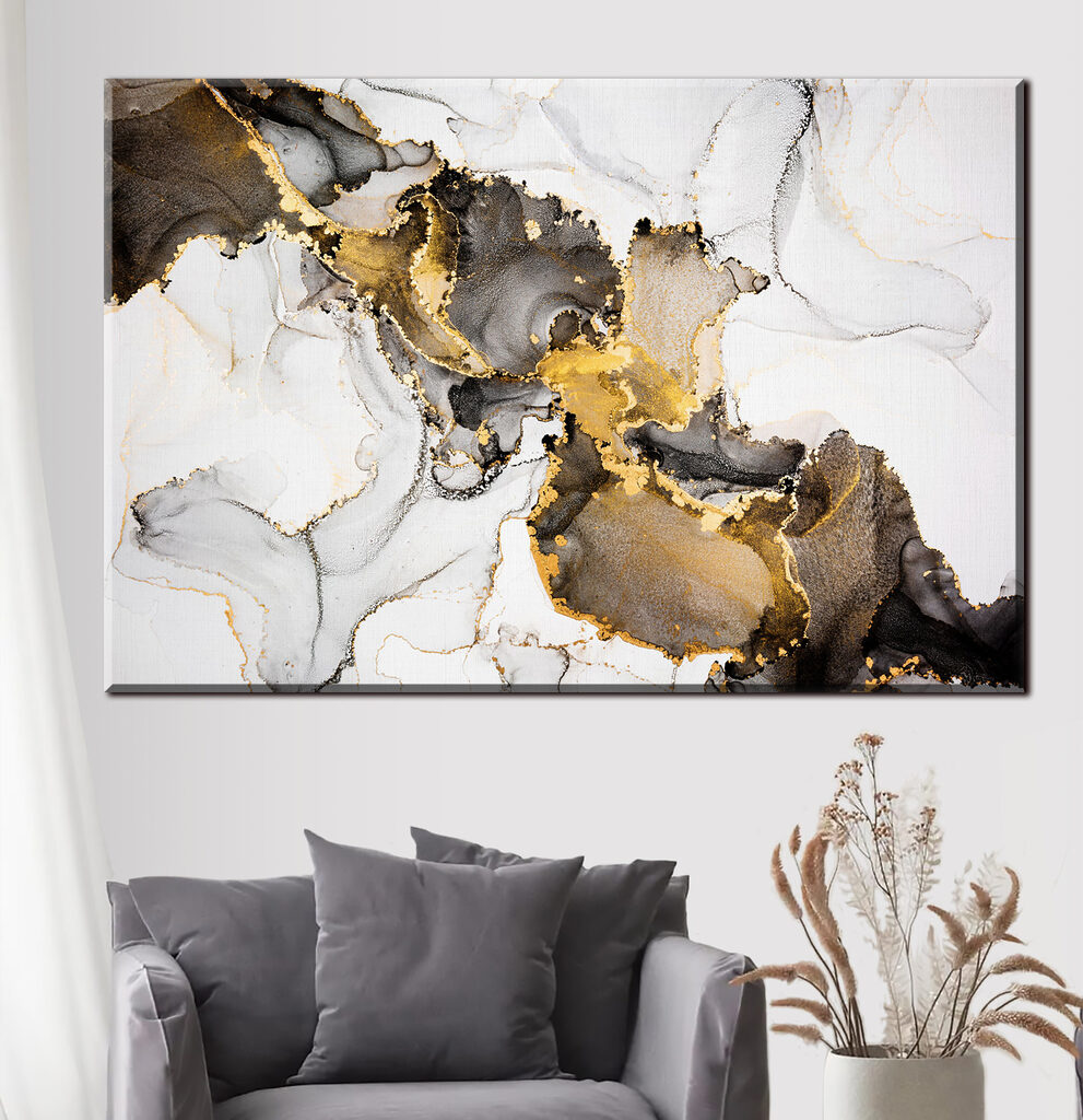 Fissures d’or — intérieur 1