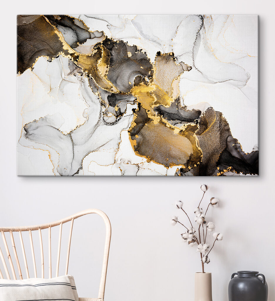Fissures d’or — intérieur 6