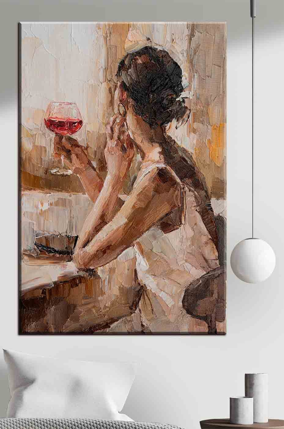 Verre à la fenêtre — intérieur 2