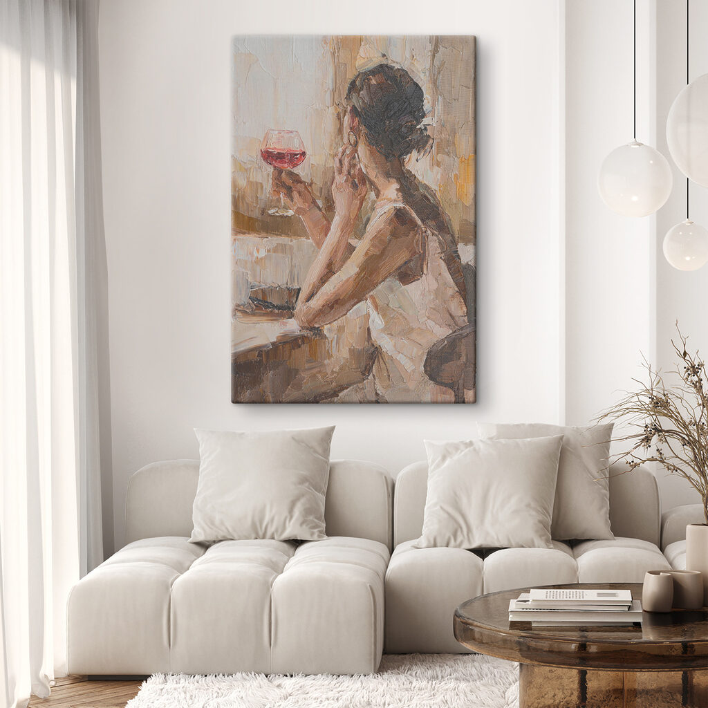 Verre à la fenêtre — intérieur 4