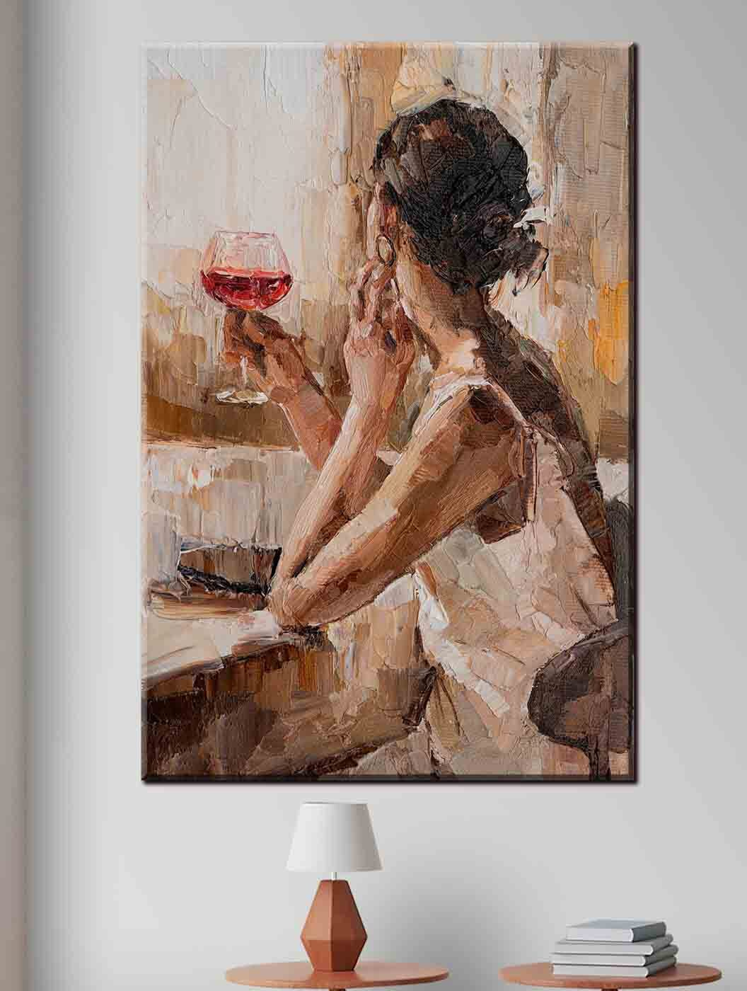 Verre à la fenêtre — intérieur 3